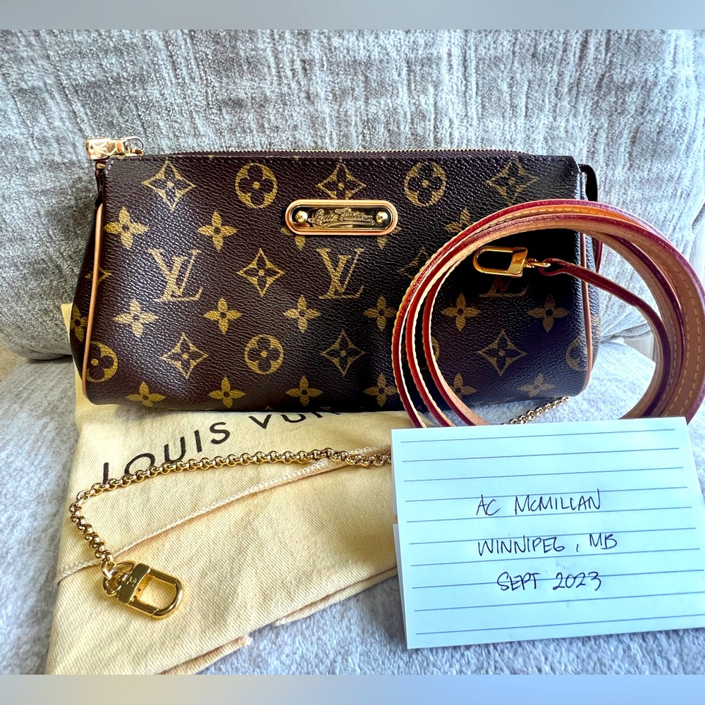 Excellent Condition Eva Clutch